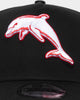 New Era Dolphins 'NRL Grand Final' 9FORTY A-Frame Snapback Black