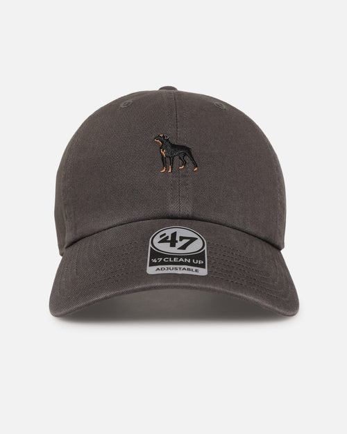 47 Brand Rottweiler 'Dog Collection' 47 Clean Up Strapback Charcoal