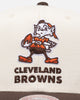 Mitchell & Ness Cleveland Browns Go Team Go OG Snapback Vintage Cream