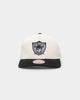 Mitchell & Ness Las Vegas Raiders Go Team Go OG Snapback Vintage Cream