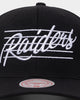 Mitchell & Ness Las Vegas Raiders Team Script OG Snapback Black