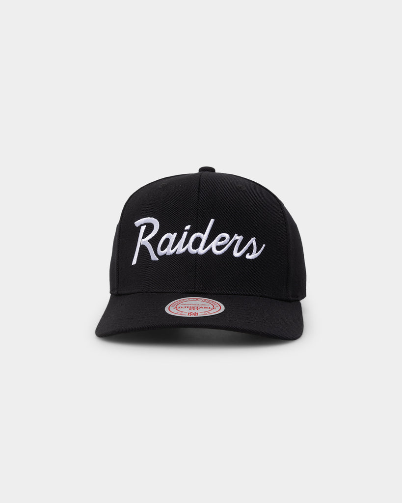 Los Angeles Raiders Script Raiders Mitchell And Ness Hat Mitchell