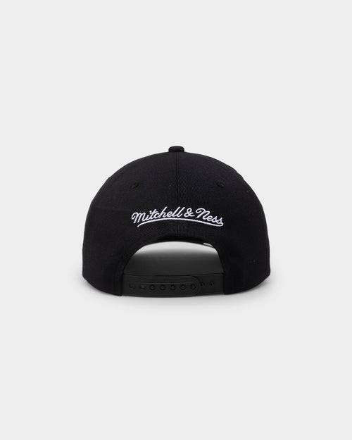 Mitchell & Ness Las Vegas Raiders Team Script OG Snapback Black