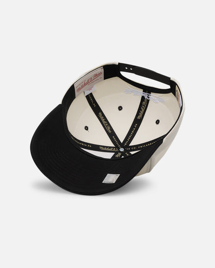 Mitchell & Ness Philadelphia 76ers Go Team Go OG Snapback Vintage Cream