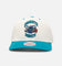 Mitchell & Ness Charlotte Hornets Go Team Go OG Snapback Vintage Cream