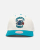 Mitchell & Ness Charlotte Hornets Go Team Go OG Snapback Vintage Cream
