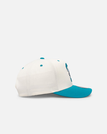 Mitchell & Ness Charlotte Hornets Go Team Go OG Snapback Vintage Cream