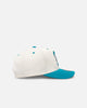 Mitchell & Ness Charlotte Hornets Go Team Go OG Snapback Vintage Cream