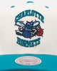 Mitchell & Ness Charlotte Hornets Go Team Go OG Snapback Vintage Cream