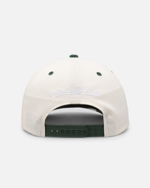 Mitchell & Ness Seattle Sonics Go Team Go OG Snapback Vintage Cream