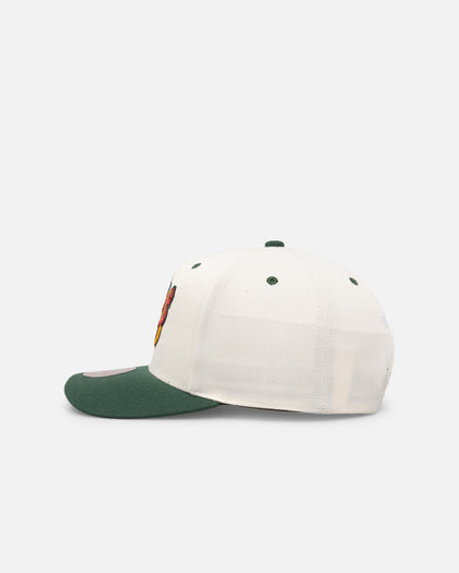 Mitchell & Ness Seattle Sonics Go Team Go OG Snapback Vintage Cream