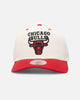Mitchell & Ness Chicago Bulls Go Team Go OG Snapback Vintage Cream