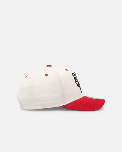 Mitchell & Ness Chicago Bulls Go Team Go OG Snapback Vintage Cream