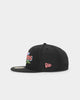 New Era Golden State Warriors 'Arcade' 59FIFTY Fitted Black