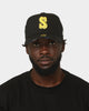 New Era Seattle Mariners 'Camo Underbrim' 9FORTY K-Frame Snapback Black
