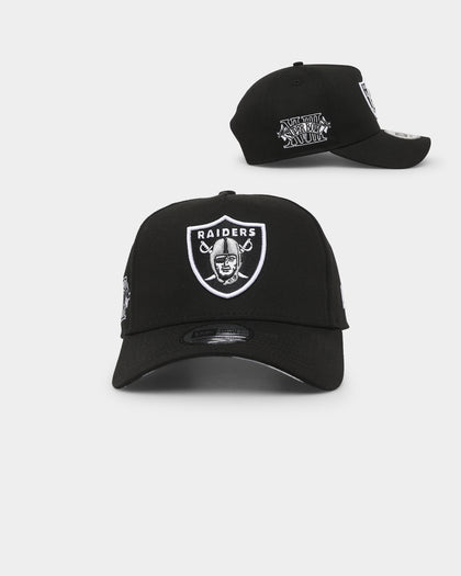 New Era Oakland Raiders 'Camo Underbrim' 9FORTY K-Frame Snapback Black