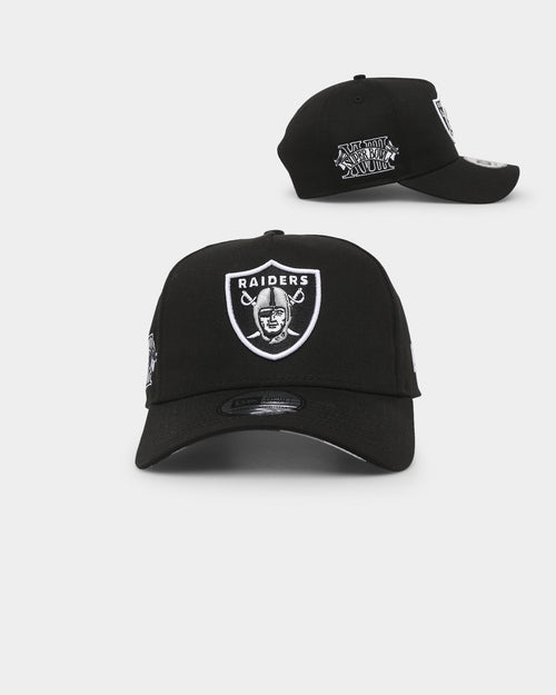 New Era Oakland Raiders 'Camo Underbrim' 9FORTY K-Frame Snapback Black