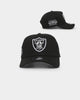 New Era Oakland Raiders 'Camo Underbrim' 9FORTY K-Frame Snapback Black