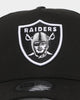 New Era Oakland Raiders 'Camo Underbrim' 9FORTY K-Frame Snapback Black