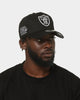New Era Oakland Raiders 'Camo Underbrim' 9FORTY K-Frame Snapback Black
