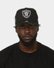 New Era Oakland Raiders 'Camo Underbrim' 9FORTY K-Frame Snapback Black