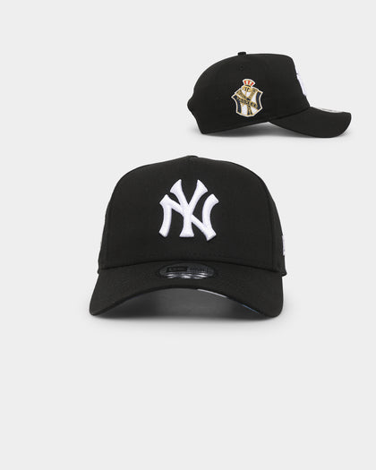 New Era New York Yankees 'Camo Underbrim' 9FORTY K-Frame Snapback Black