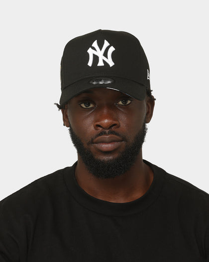 New Era New York Yankees 'Camo Underbrim' 9FORTY K-Frame Snapback Black
