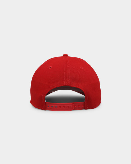 New Era New York Yankees 'Fairisle' 9FORTY K-Frame Snapback Red/White