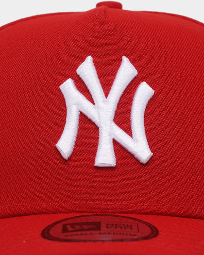 New Era New York Yankees 'Fairisle' 9FORTY K-Frame Snapback Red/White