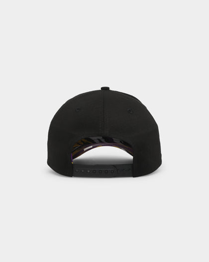 New Era Los Angeles Lakers 'Camo Underbrim' 9FORTY K-Frame Snapback Black