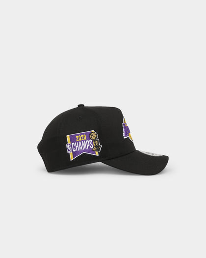 New Era Los Angeles Lakers 'Camo Underbrim' 9FORTY K-Frame Snapback Black