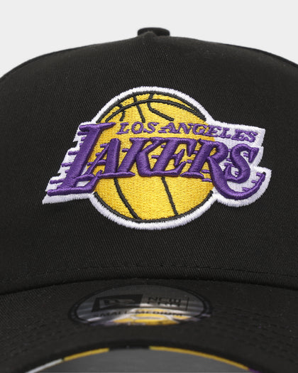 New Era Los Angeles Lakers 'Camo Underbrim' 9FORTY K-Frame Snapback Black