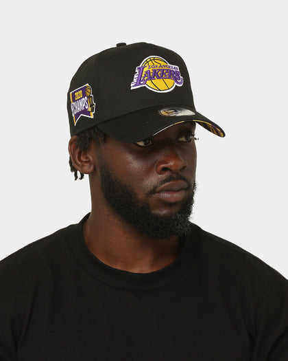 New Era Los Angeles Lakers 'Camo Underbrim' 9FORTY K-Frame Snapback Black
