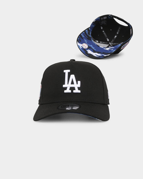 New Era Los Angeles Dodgers 'Camo Underbrim' 9FORTY K-Frame Snapback Black
