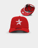 New Era Houston Astros 'Fairisle' 9FORTY K-Frame Snapback Red/White