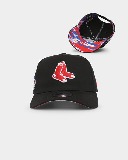 New Era Boston Red Sox 'Camo Underbrim' 9FORTY K-Frame Snapback Black