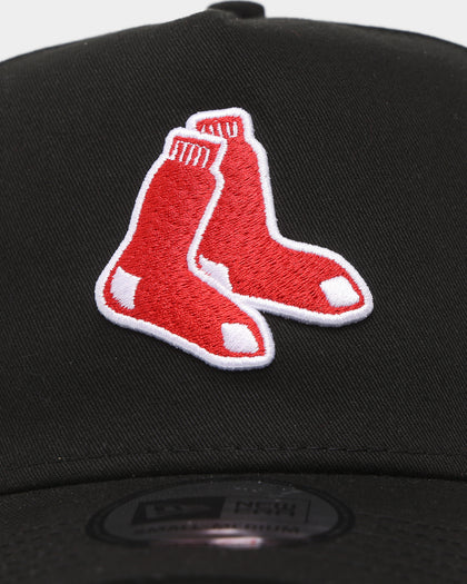 New Era Boston Red Sox 'Camo Underbrim' 9FORTY K-Frame Snapback Black
