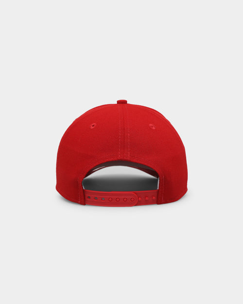 New Era Boston Red Sox 'Fairisle' 9FORTY K-Frame Snapback Red/White