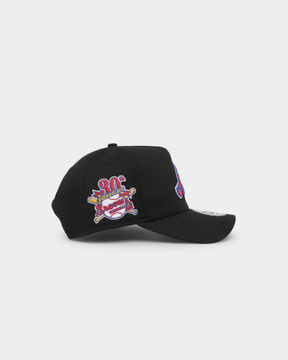 New Era Atlanta Braves 'Cam Underbrim' 9FORTY K-Frame Snapback Black