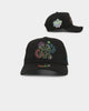New Era New York Yankees 'New Year's Eve' 9FORTY A-Frame Snapback Black