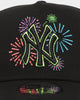 New Era New York Yankees 'New Year's Eve' 9FORTY A-Frame Snapback Black