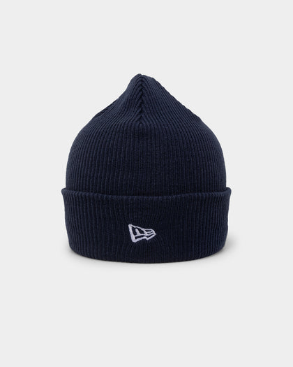 New Era New York Yankees Q223 Seasonal Knitted Beanie Dark Blue