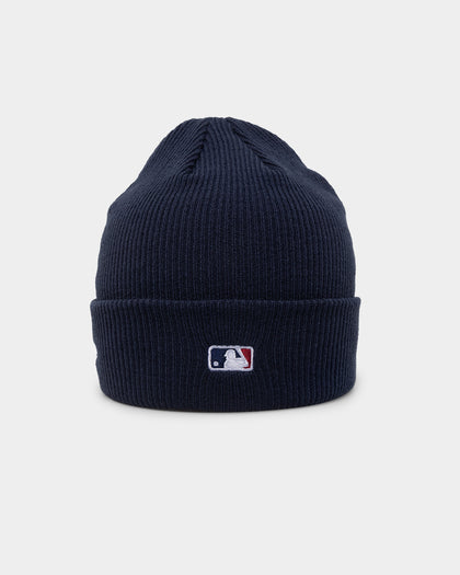 New Era New York Yankees Q223 Seasonal Knitted Beanie Dark Blue