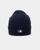 New Era New York Yankees Q223 Seasonal Knitted Beanie Dark Blue