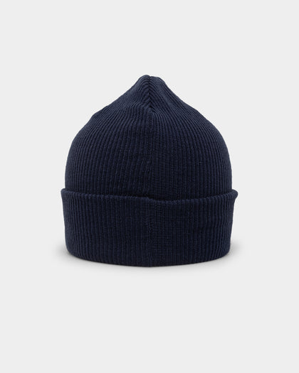 New Era New York Yankees Q223 Seasonal Knitted Beanie Dark Blue