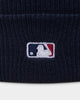New Era New York Yankees Q223 Seasonal Knitted Beanie Dark Blue