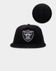 New Era Las Vegas Raiders Corduroy Golfer Snapback Black
