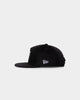 New Era Las Vegas Raiders Corduroy Golfer Snapback Black