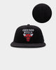 New Era Chicago Bulls Corduroy Golfer Snapback Black
