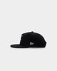New Era Chicago Bulls Corduroy Golfer Snapback Black